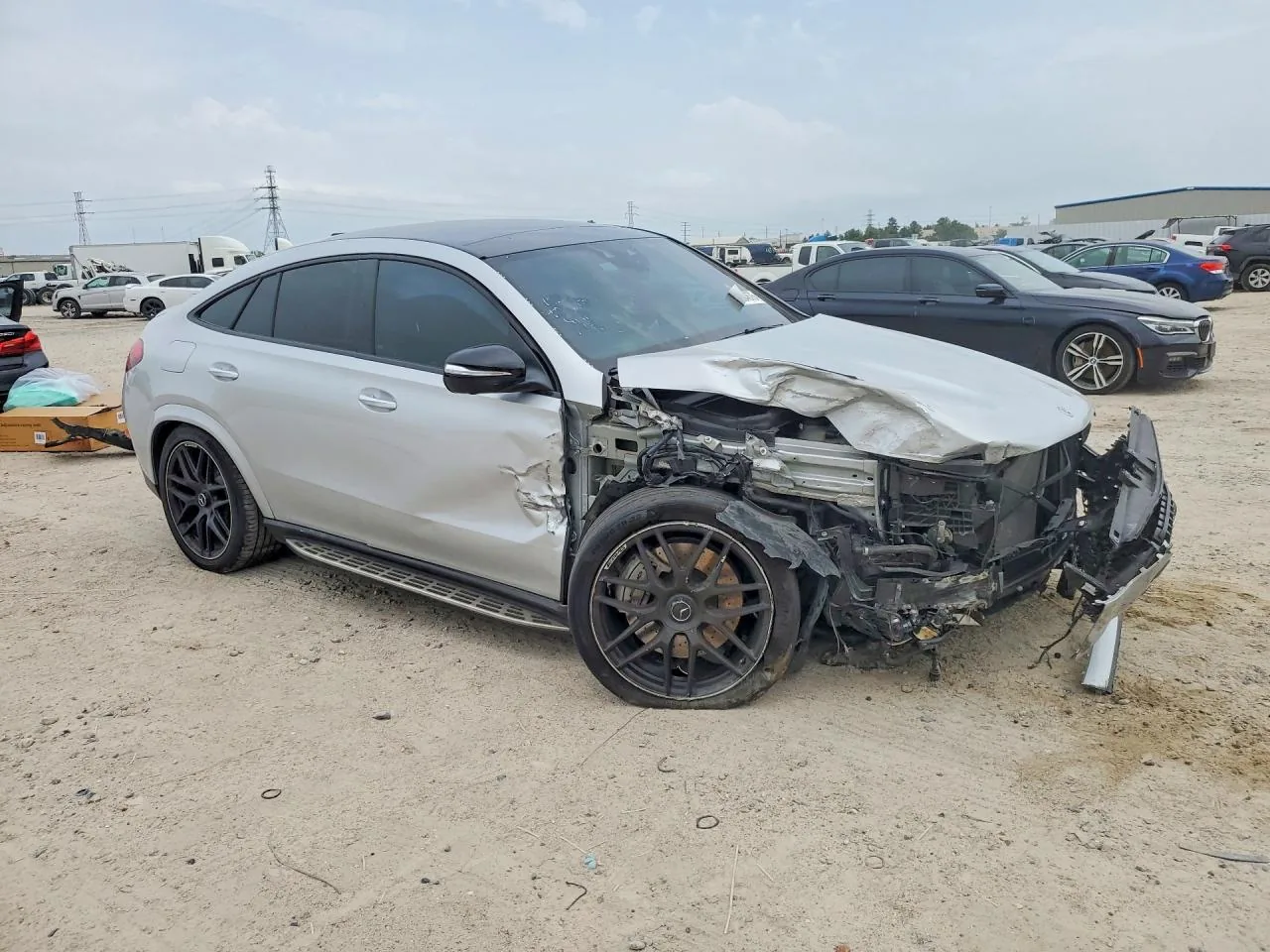2021 Mercedes-benz GLE COUPE AMG 53 4MATIC Lot #51504676 thumbnail 3