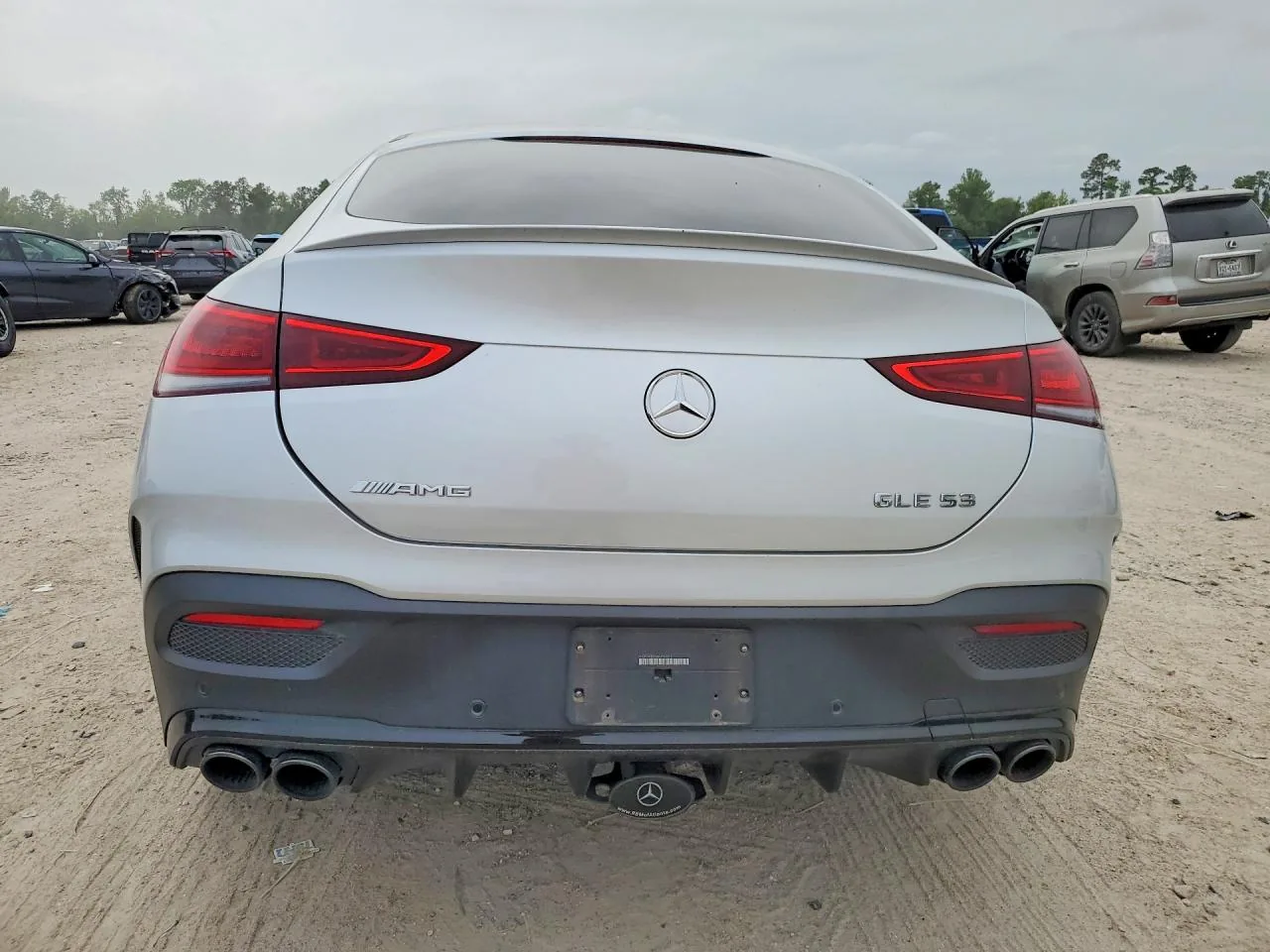 2021 Mercedes-benz GLE COUPE AMG 53 4MATIC Lot #51504676 thumbnail 6