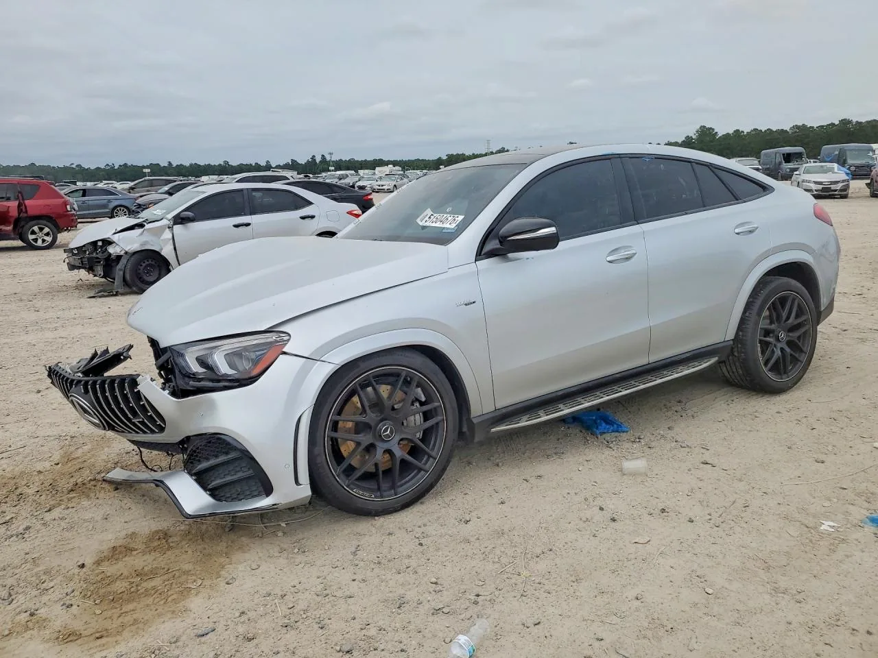 2021 Mercedes-benz GLE COUPE AMG 53 4MATIC Lot #51504676 thumbnail 10