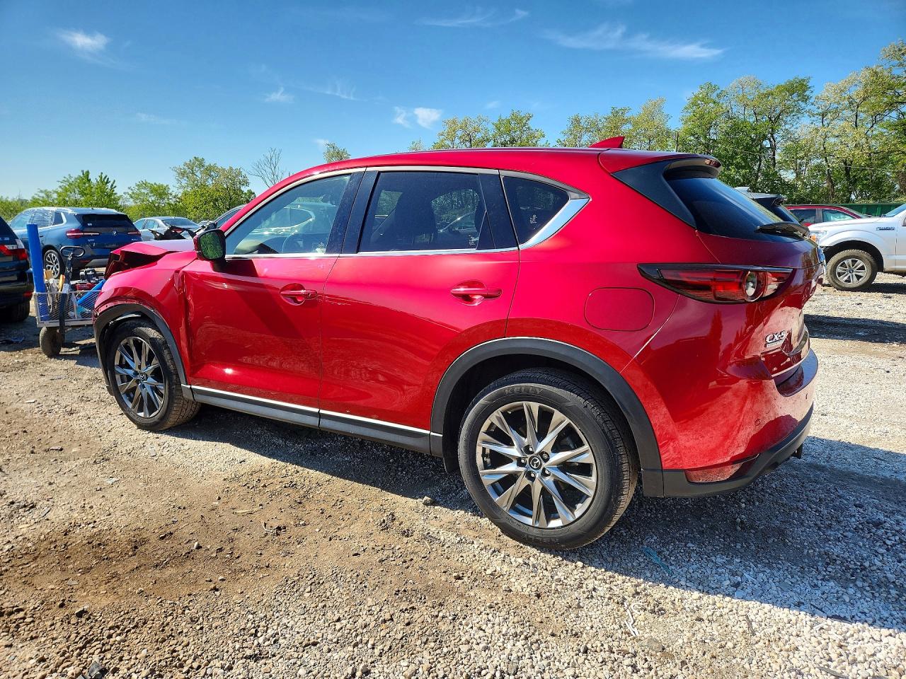 2021 Mazda CX-5 SIGNATURE Lot #51530716 — VINARCHIVE