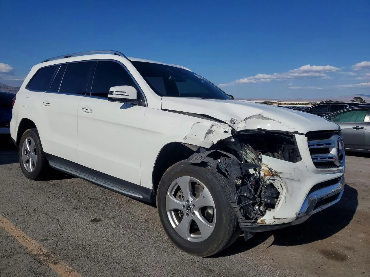 2019 Mercedes-benz GLS 450 4MATIC Lot #51532686 thumbnail 6