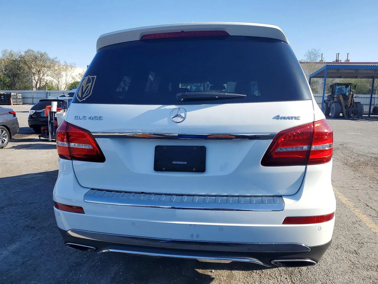 2019 Mercedes-benz GLS 450 4MATIC Lot #51532686 thumbnail 5