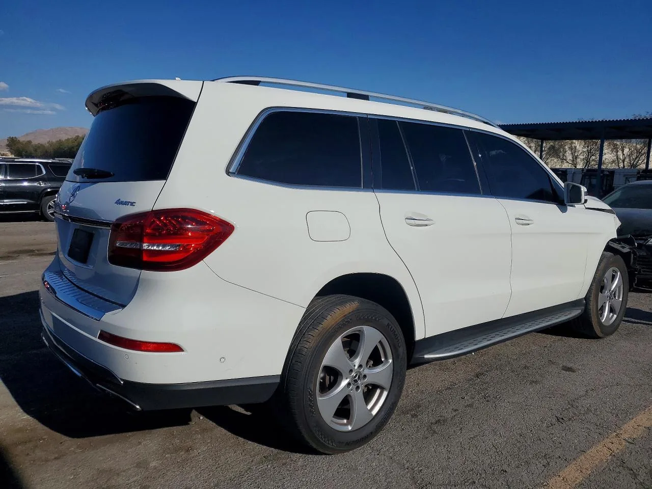 2019 Mercedes-benz GLS 450 4MATIC Lot #51532686 thumbnail 7