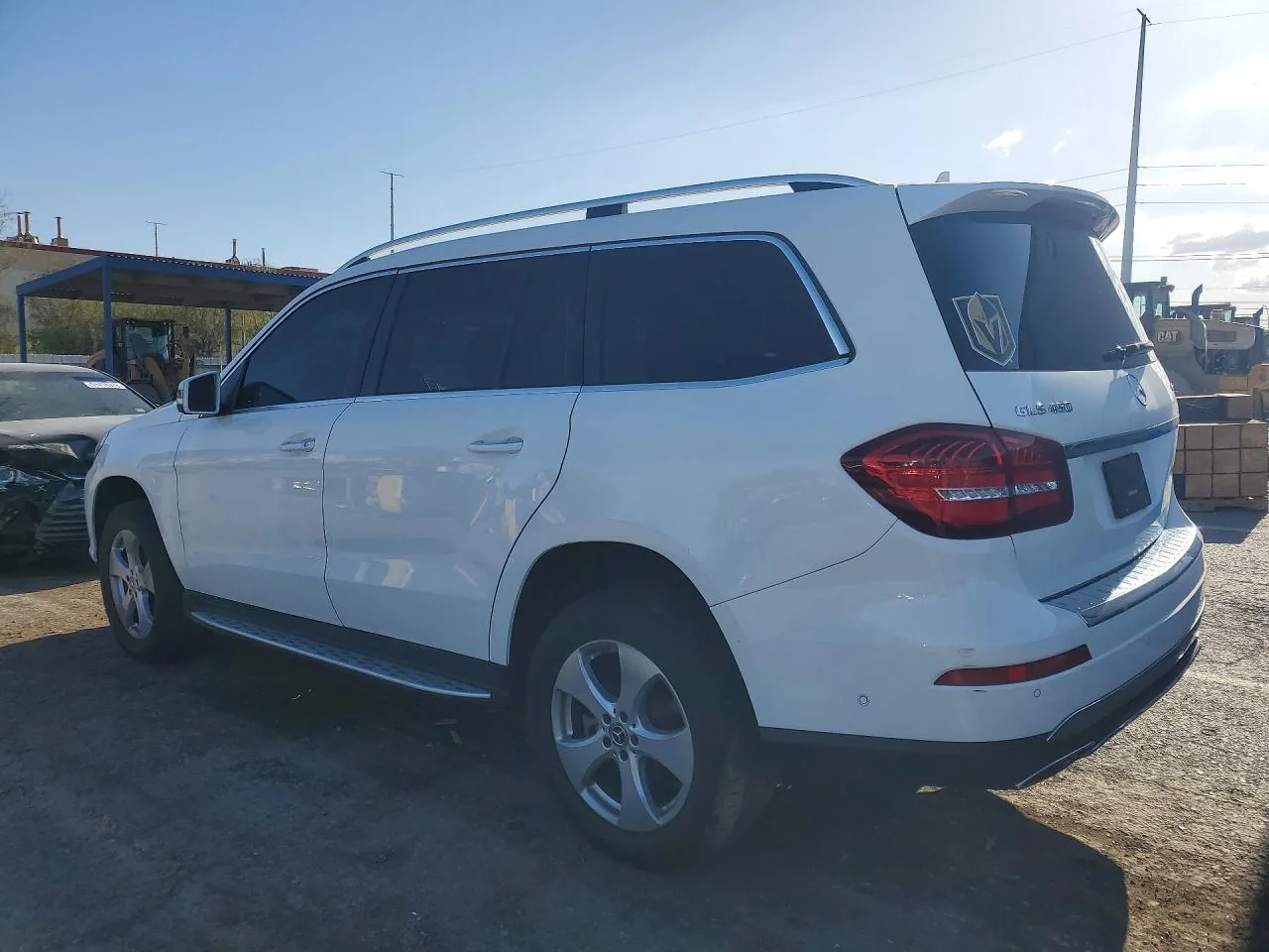 2019 Mercedes-benz GLS 450 4MATIC Lot #51532686 thumbnail 8