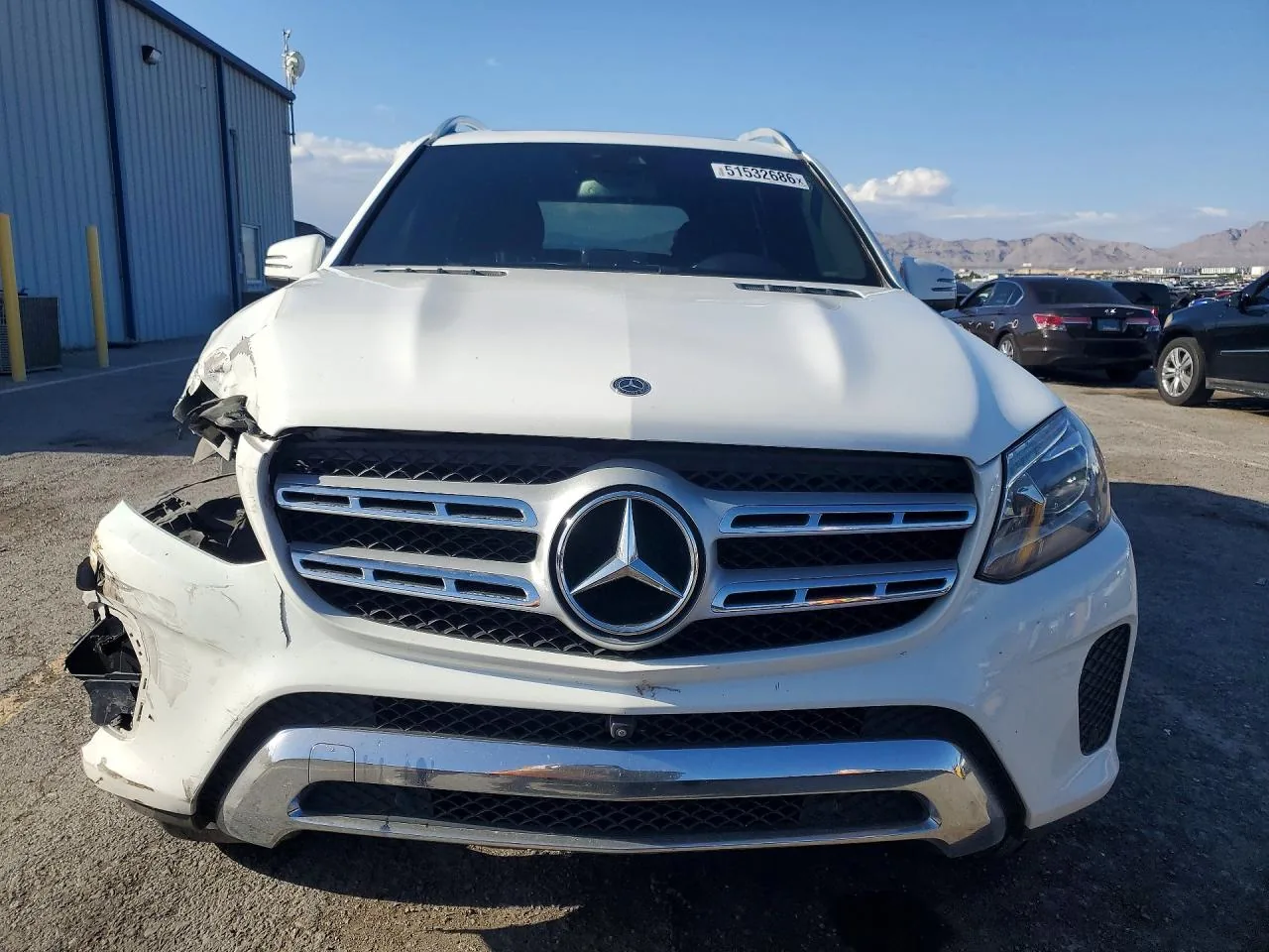 2019 Mercedes-benz GLS 450 4MATIC Lot #51532686 thumbnail 10