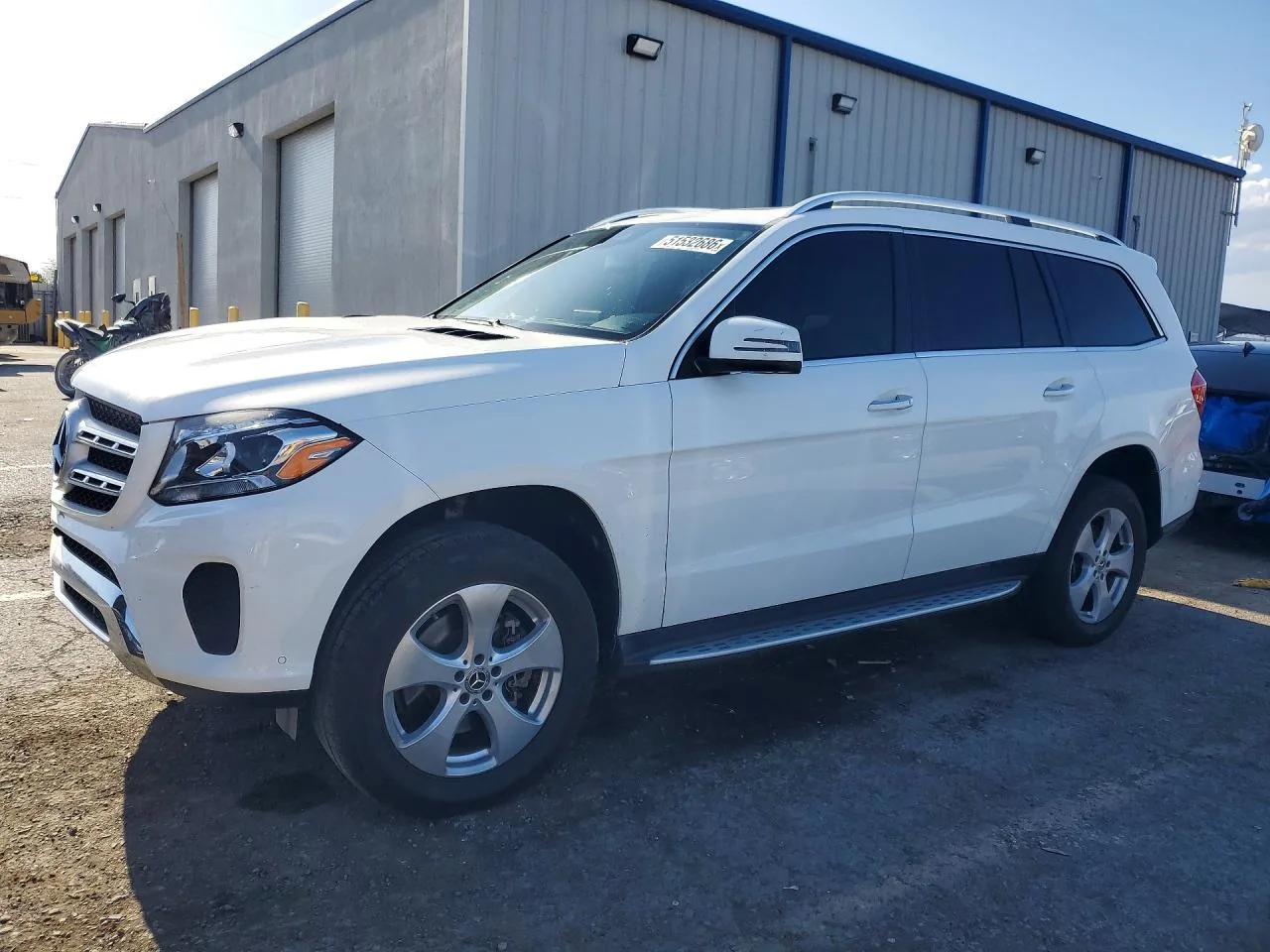 2019 Mercedes-benz GLS 450 4MATIC Lot #51532686 thumbnail 11