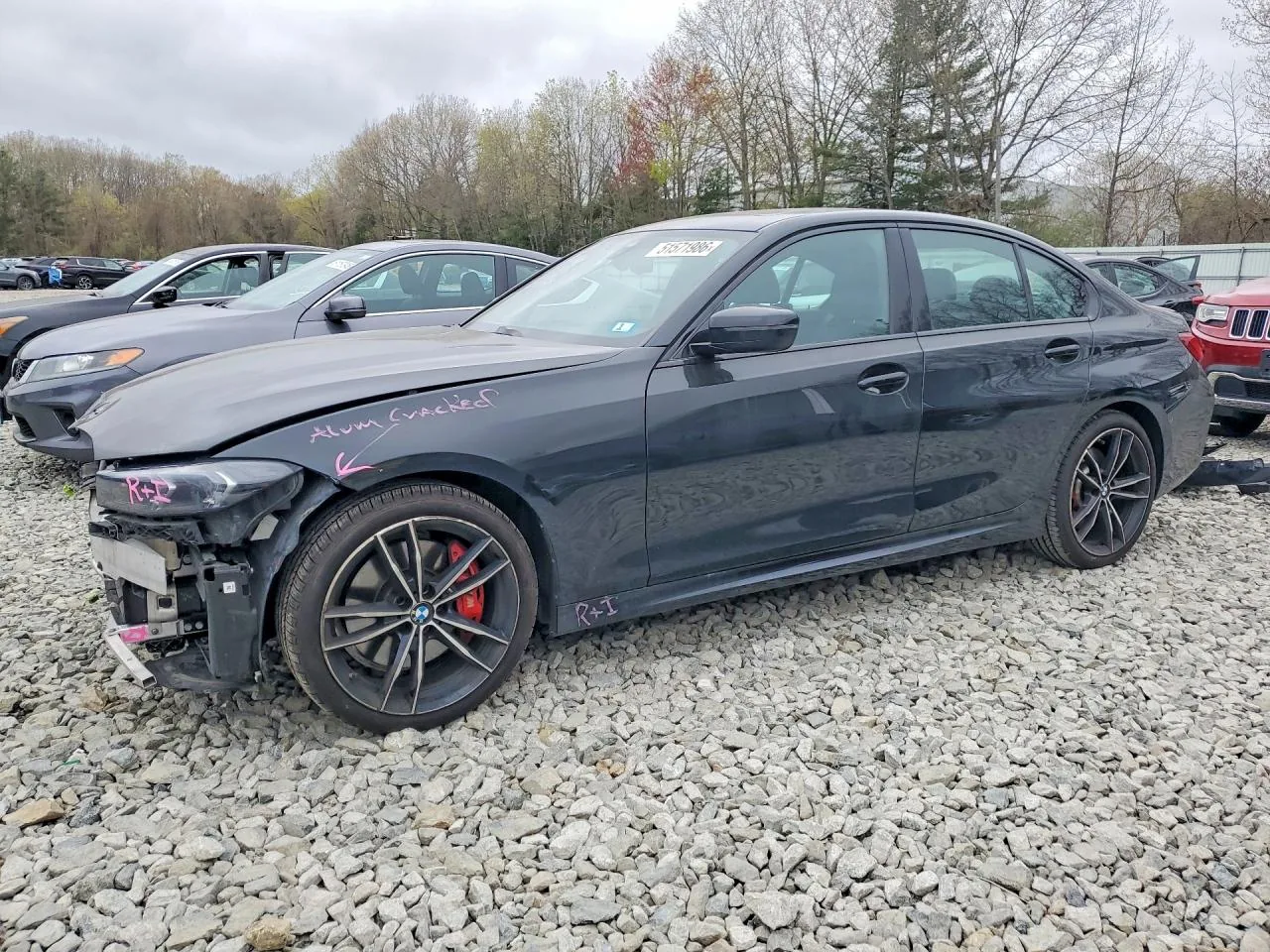 2023 Bmw 330XI Lot #51571986 thumbnail 5