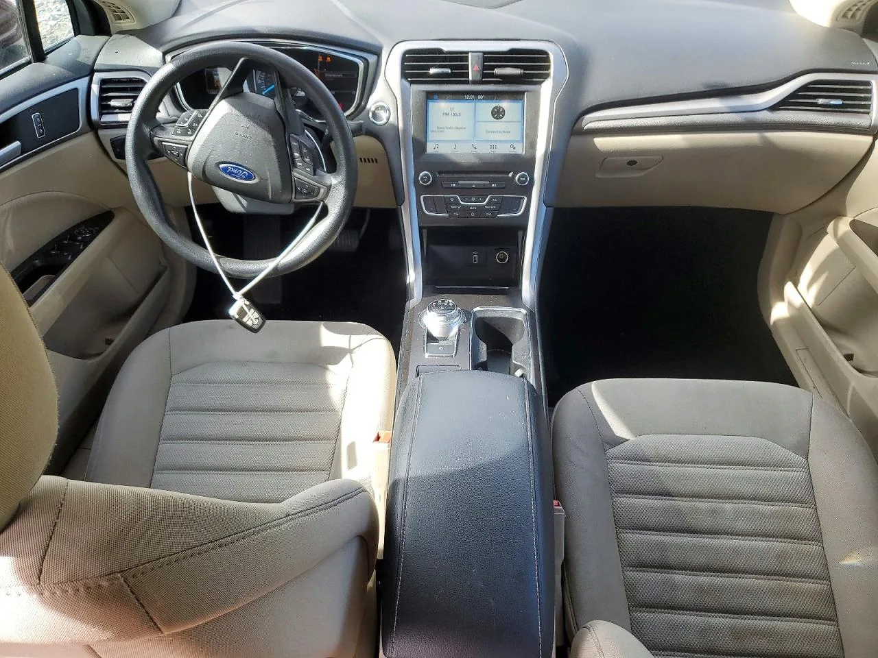 2017 Ford FUSION SE Lot #51573396 thumbnail 2