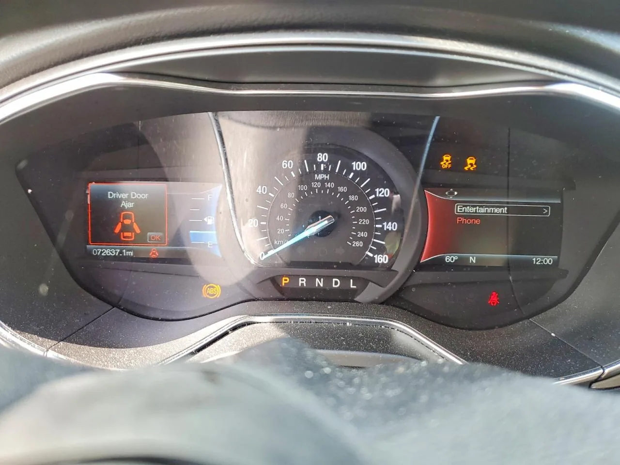 2017 Ford FUSION SE Lot #51573396 thumbnail 6