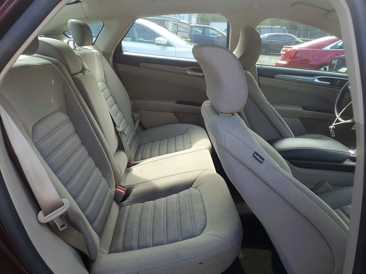 2017 Ford FUSION SE Lot #51573396 thumbnail 5