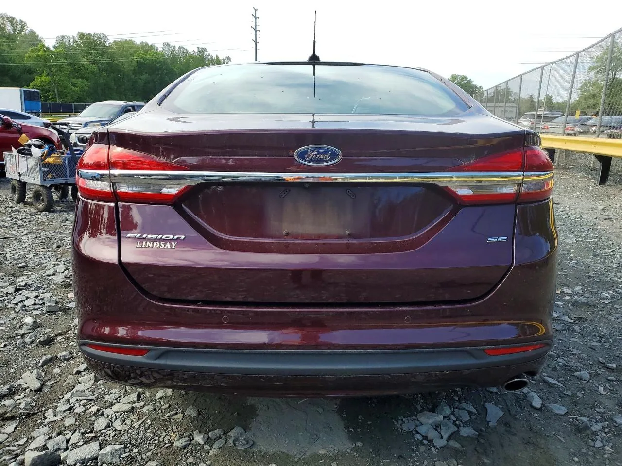 2017 Ford FUSION SE Lot #51573396 thumbnail 7