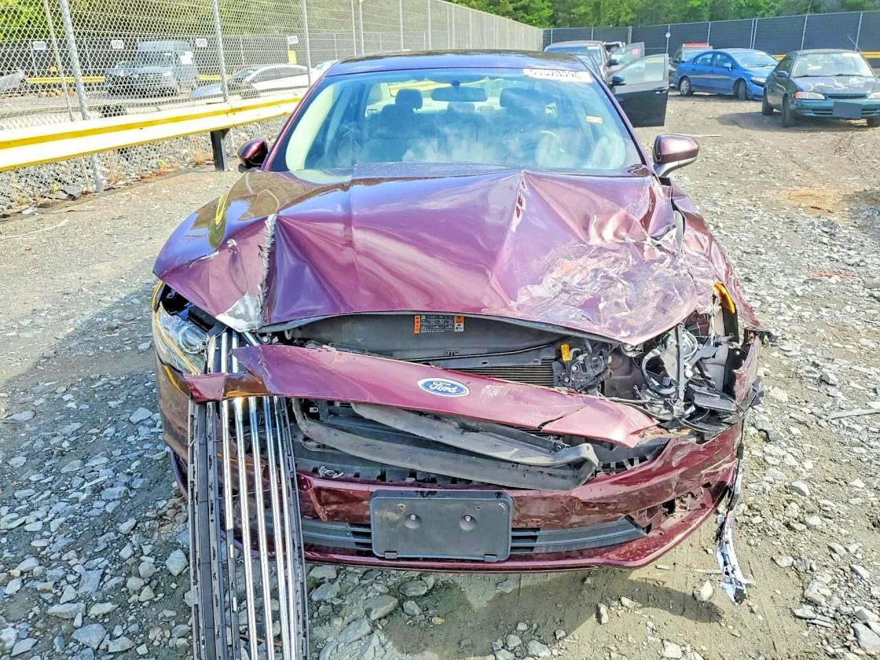 2017 Ford FUSION SE Lot #51573396 thumbnail 11