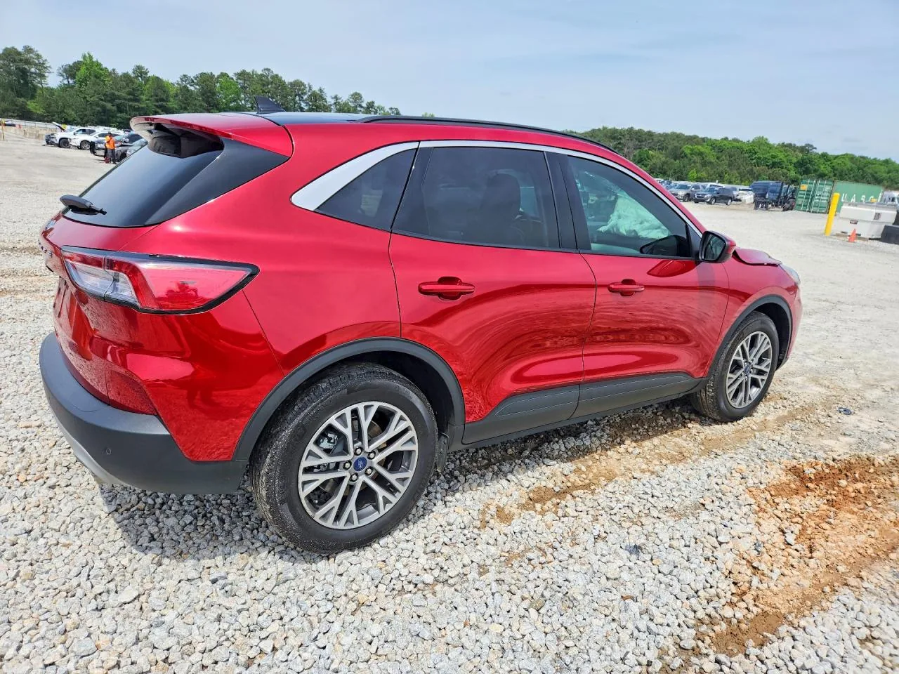 2022 Ford ESCAPE SEL Lot #51573606 thumbnail 5