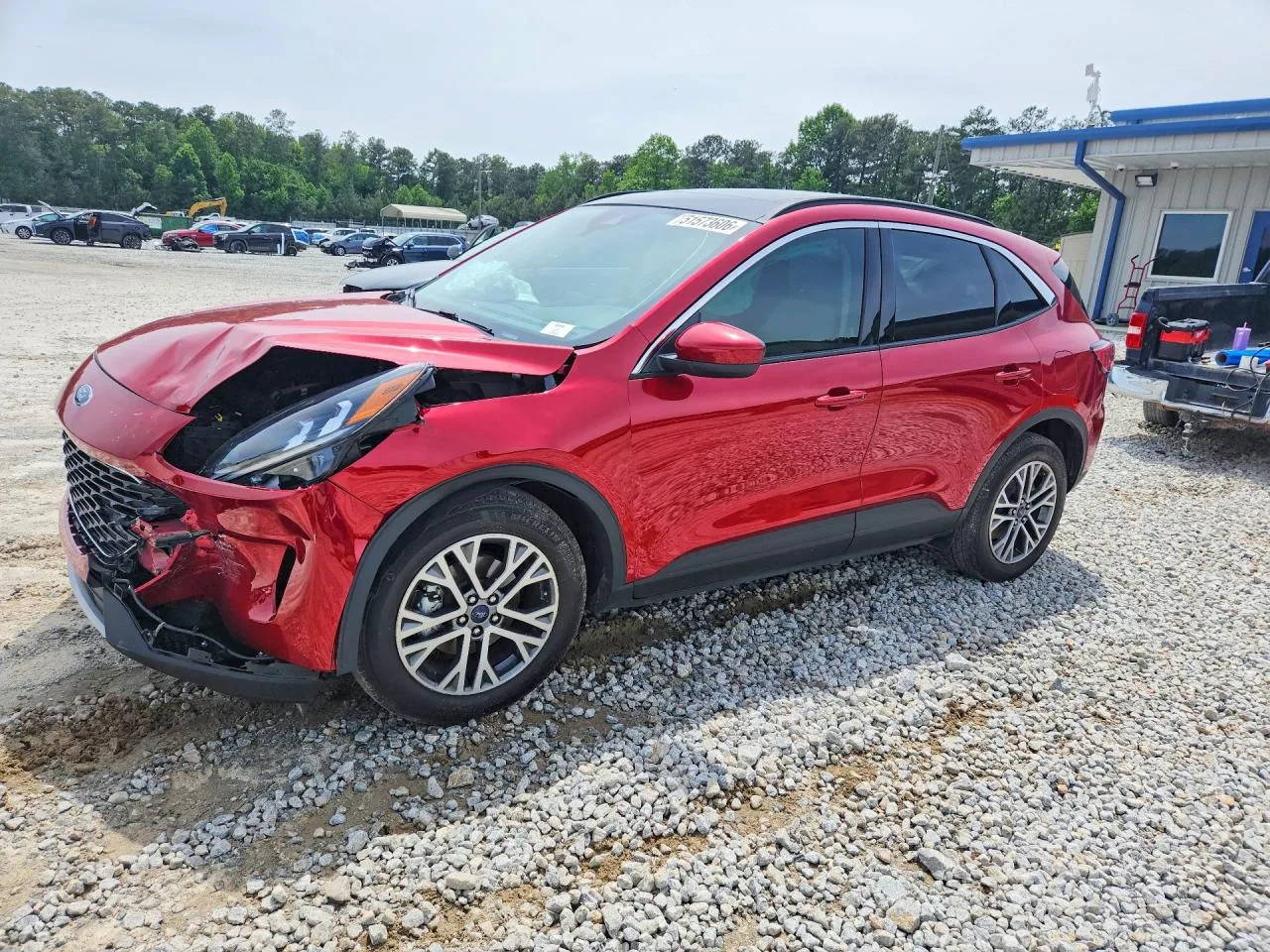 2022 Ford ESCAPE SEL Lot #51573606 thumbnail 6