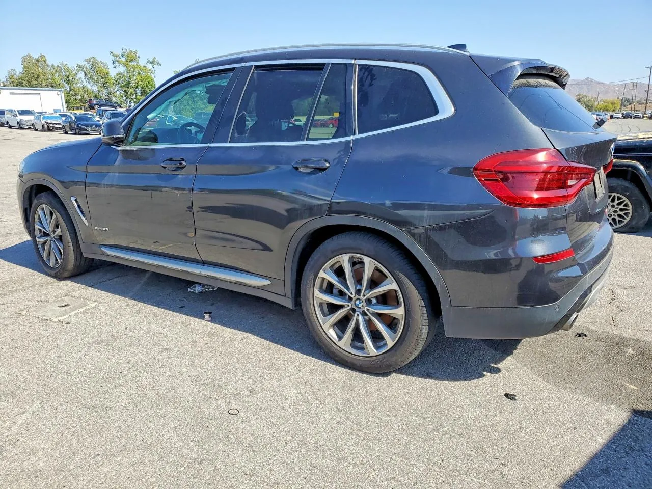 2018 Bmw X3 XDRIVE30I
