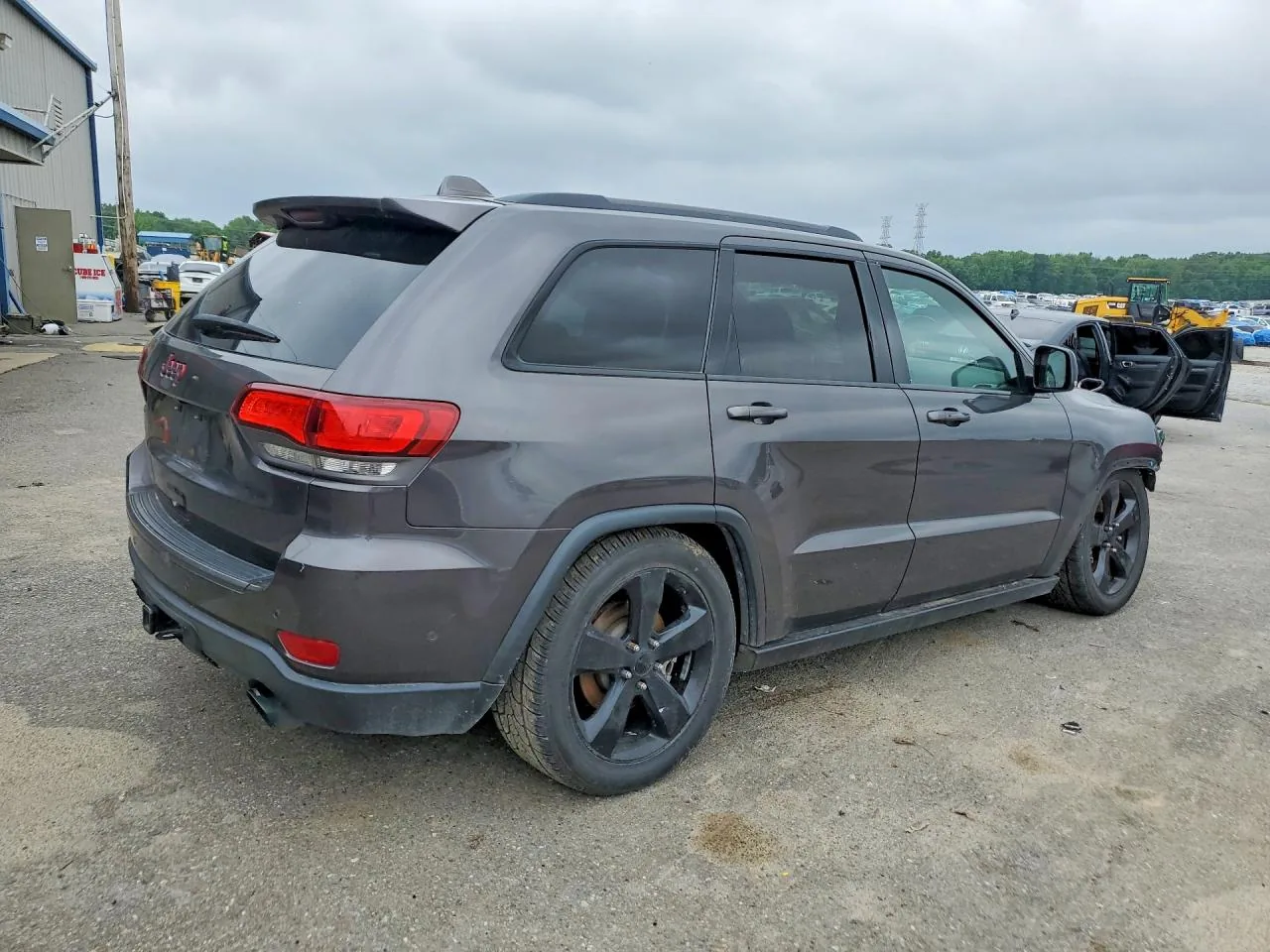 2018 Jeep GRAND CHEROKEE TRAILHAWK