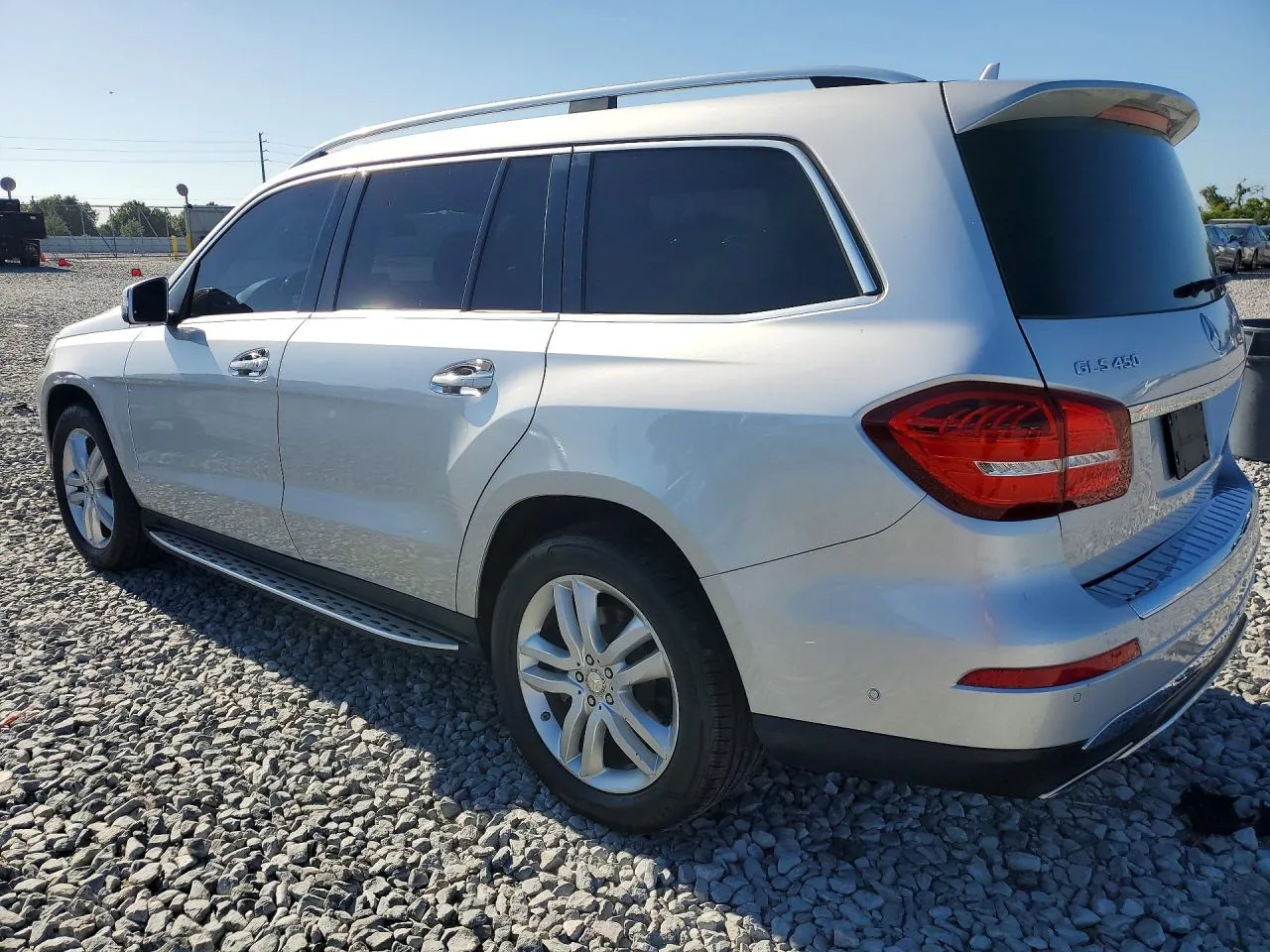 2017 Mercedes-benz GLS 450 4MATIC