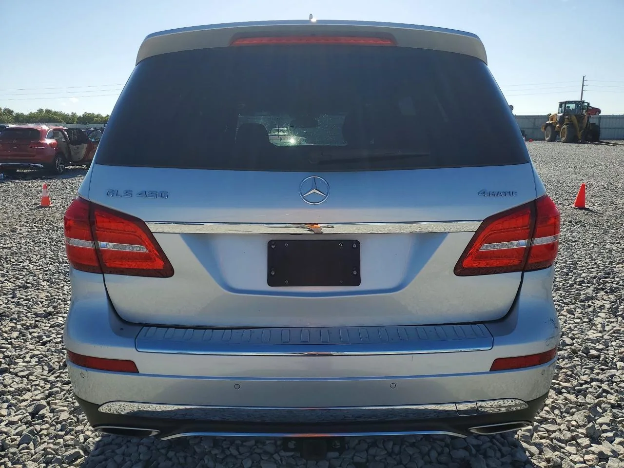 2017 Mercedes-benz GLS 450 4MATIC Lot #51614906 thumbnail 10