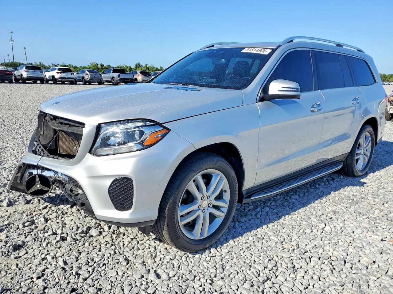 2017 Mercedes-benz GLS 450 4MATIC Lot #51614906 thumbnail 9
