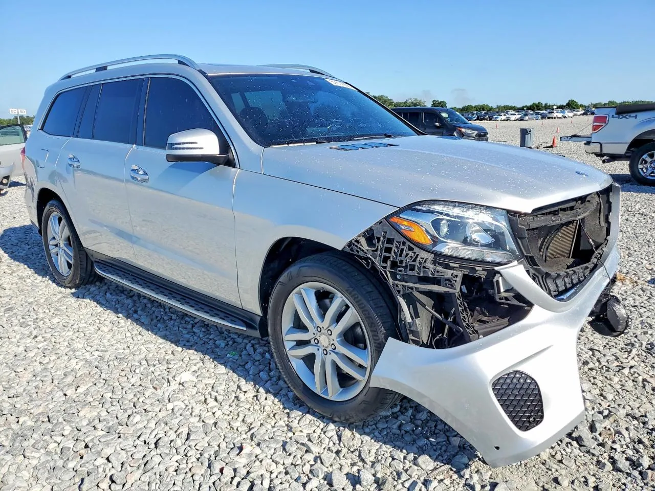 2017 Mercedes-benz GLS 450 4MATIC Lot #51614906 thumbnail 11