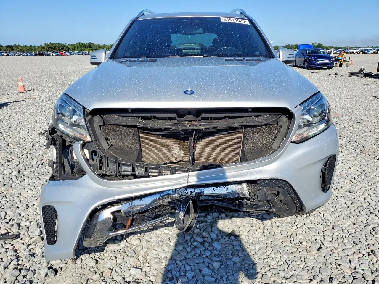 2017 Mercedes-benz GLS 450 4MATIC Lot #51614906 thumbnail 4