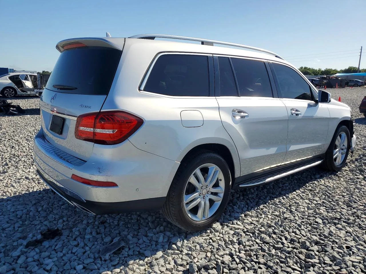 2017 Mercedes-benz GLS 450 4MATIC Lot #51614906 thumbnail 5