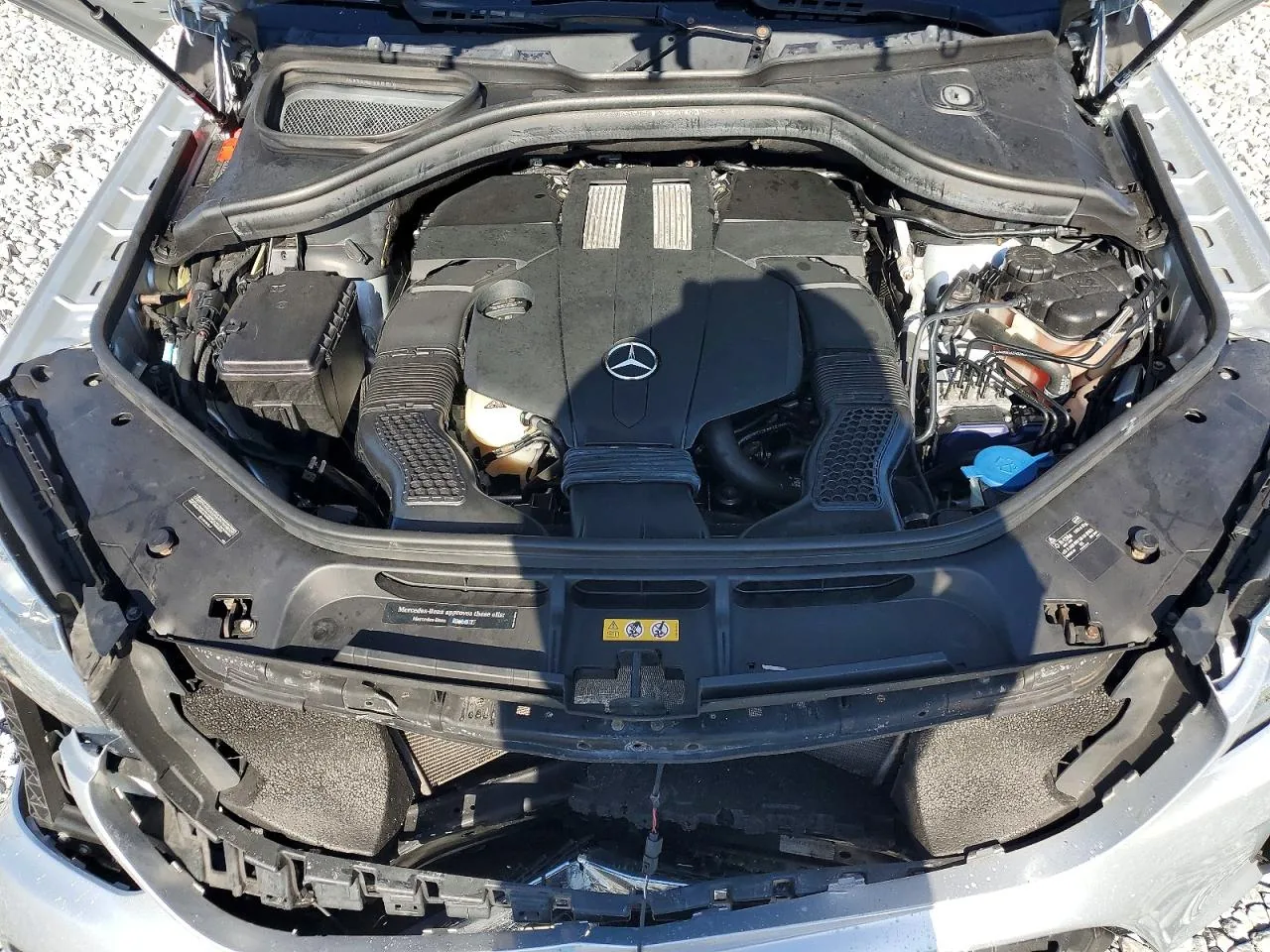 2017 Mercedes-benz GLS 450 4MATIC Lot #51614906 thumbnail 2