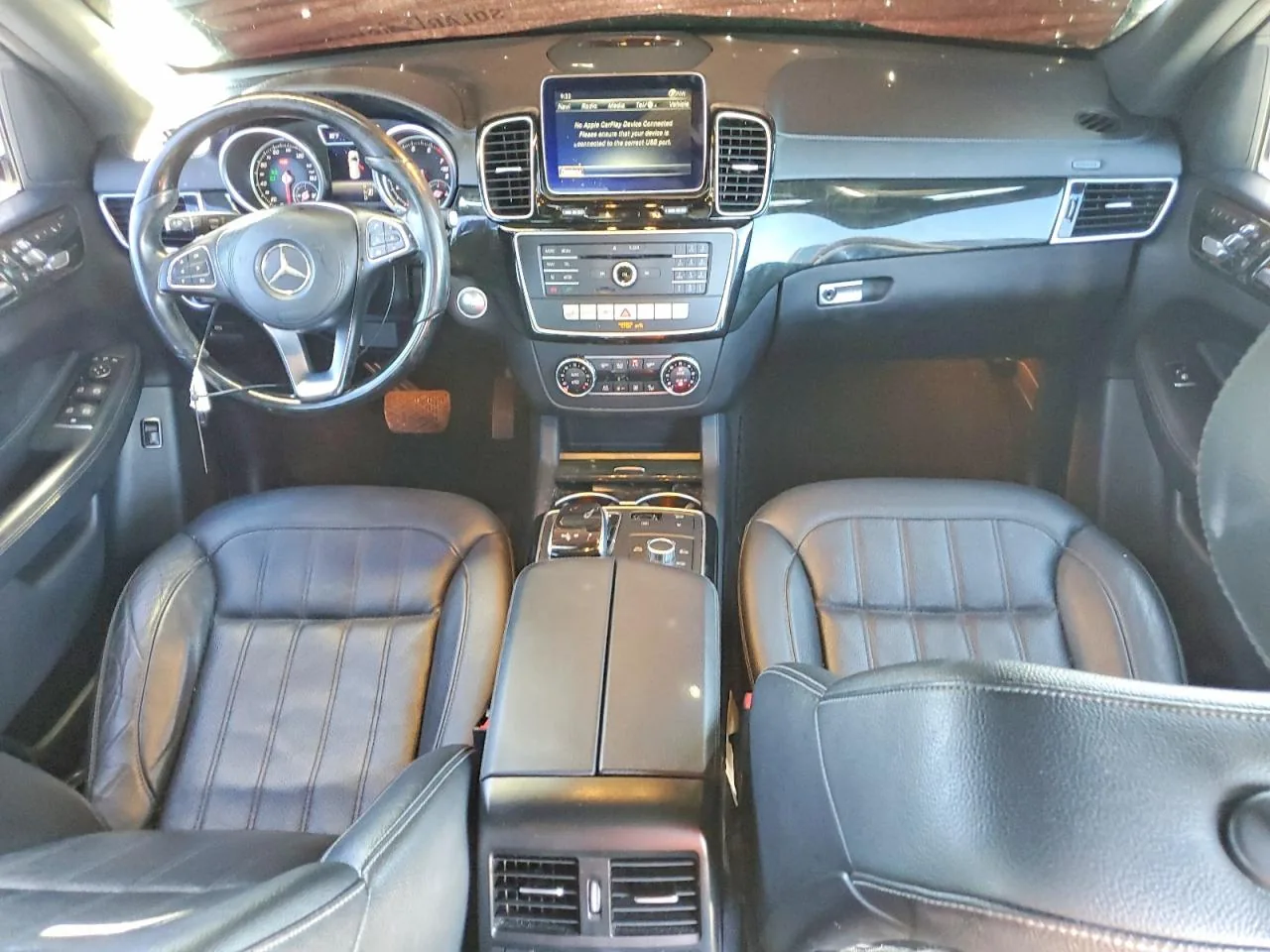 2017 Mercedes-benz GLS 450 4MATIC Lot #51614906 thumbnail 7
