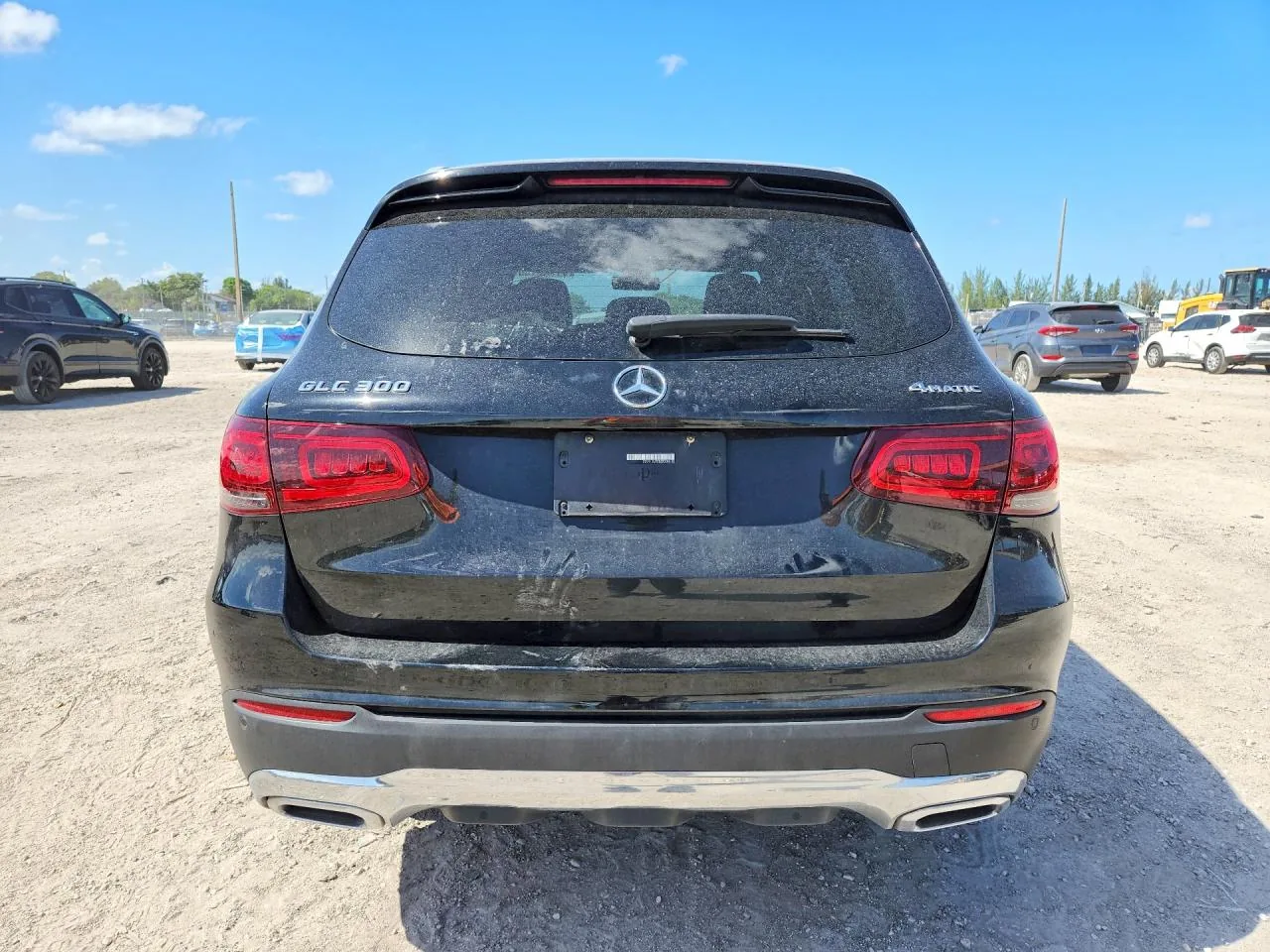 2020 Mercedes-benz GLC 300 4MATIC Lot #51623156 thumbnail 3