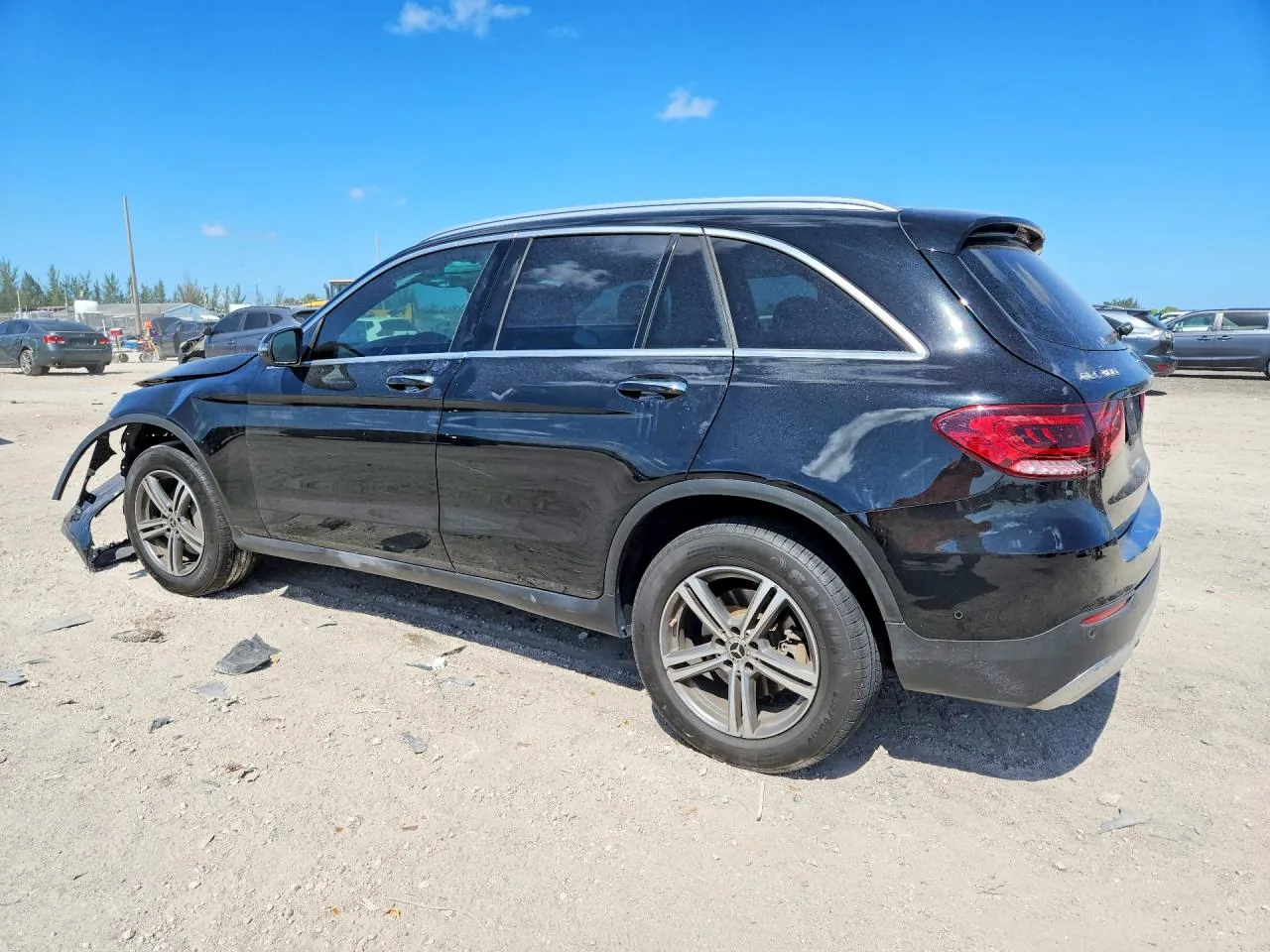 2020 Mercedes-benz GLC 300 4MATIC Lot #51623156 thumbnail 4