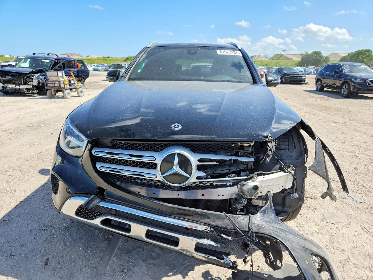 2020 Mercedes-benz GLC 300 4MATIC Lot #51623156 thumbnail 5