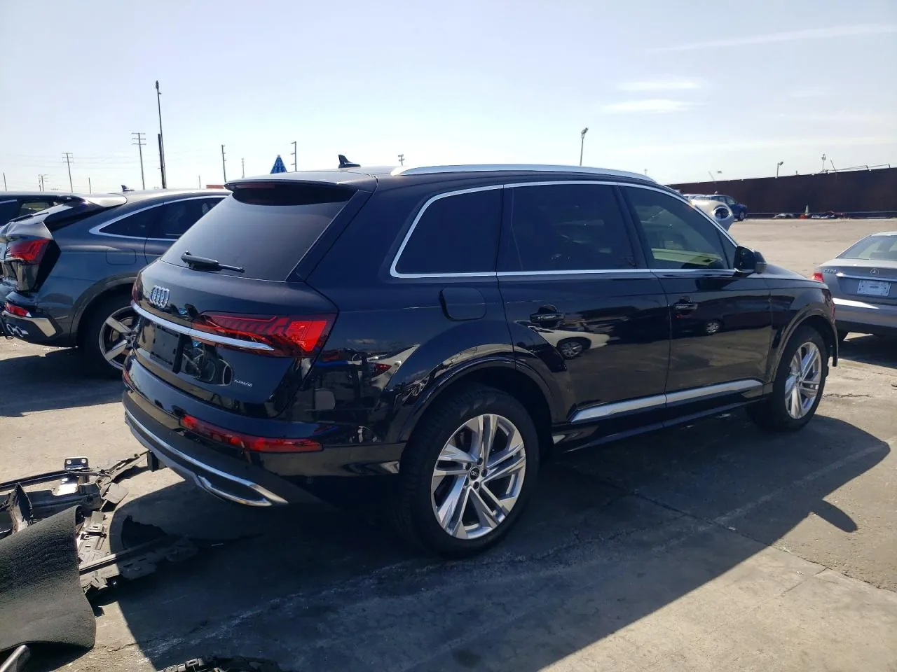 2021 Audi Q7 PREMIUM Lot #51638886 thumbnail 5