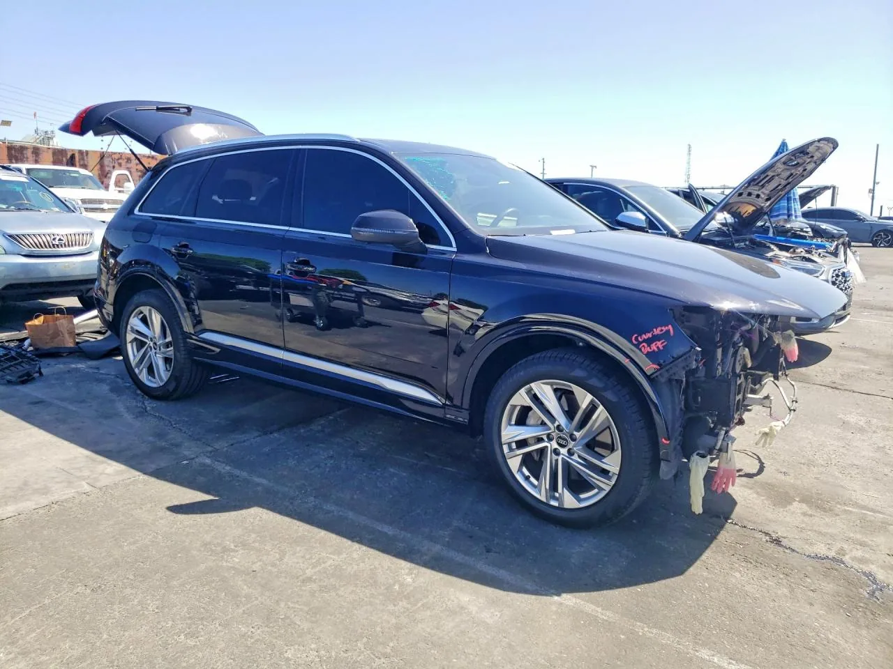 2021 Audi Q7 PREMIUM Lot #51638886 — VINARCHIVE