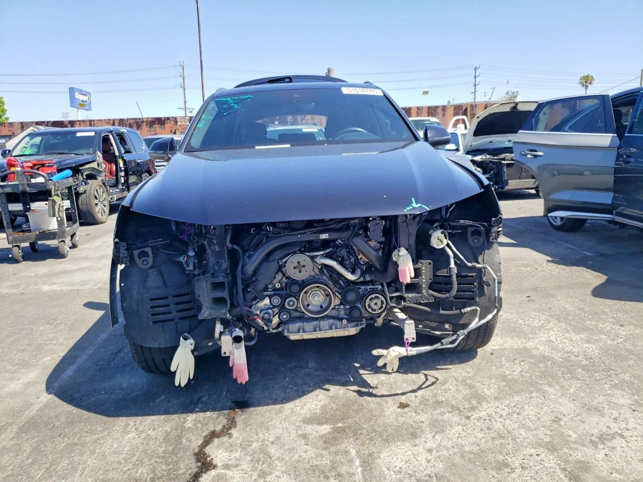 2021 Audi Q7 PREMIUM Lot #51638886 thumbnail 8