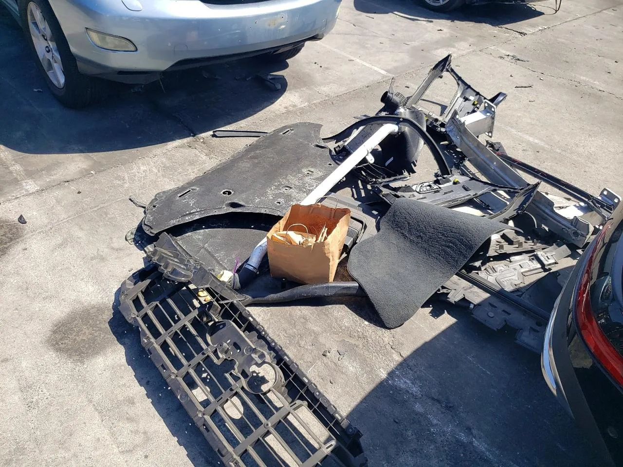 2021 Audi Q7 PREMIUM Lot #51638886 thumbnail 2