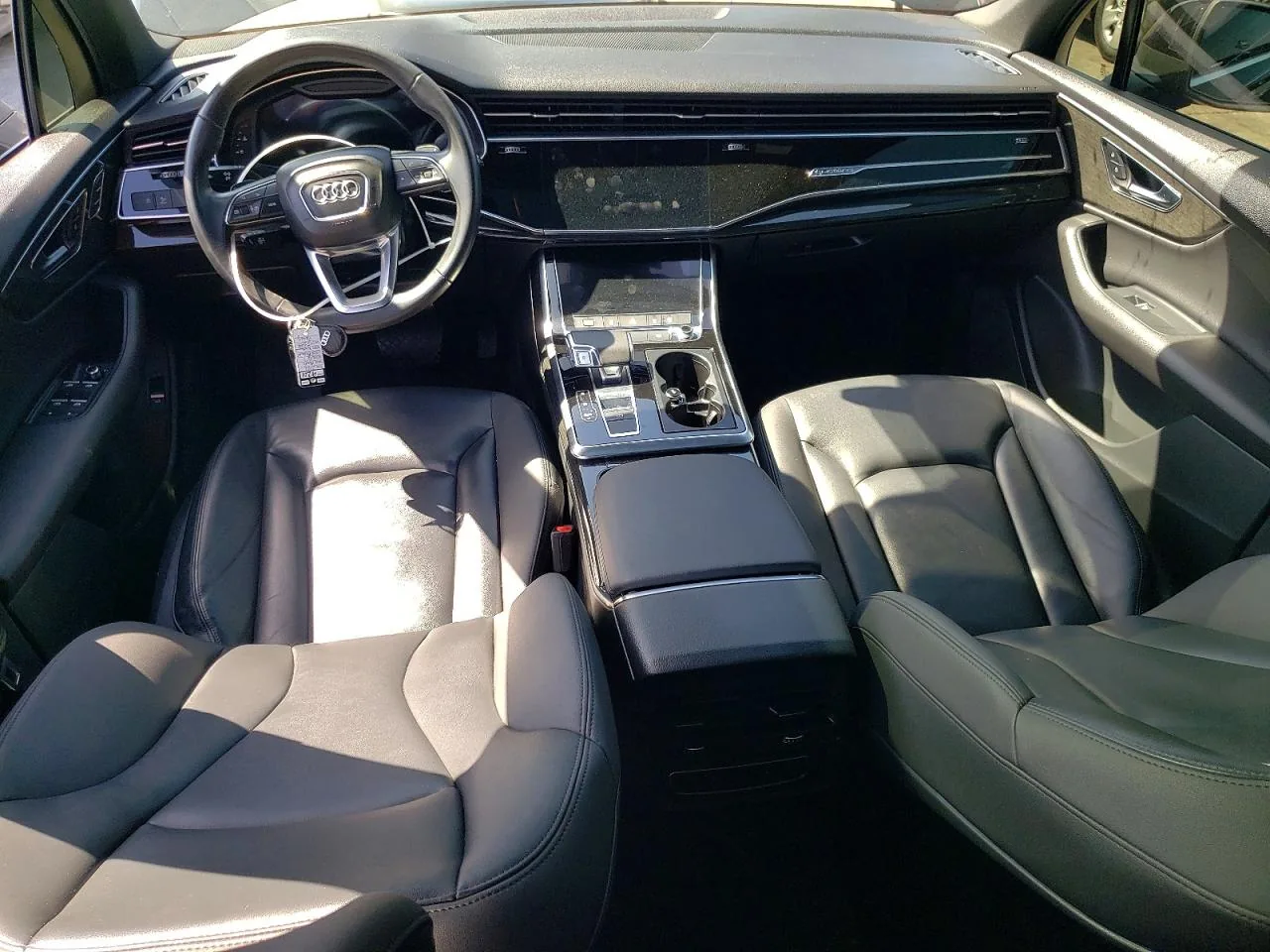 2021 Audi Q7 PREMIUM Lot #51638886 thumbnail 4