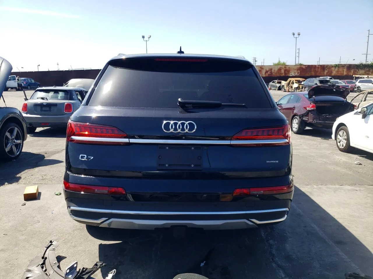 2021 Audi Q7 PREMIUM Lot #51638886 thumbnail 6