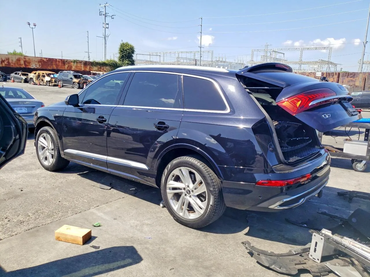 2021 Audi Q7 PREMIUM Lot #51638886 thumbnail 9