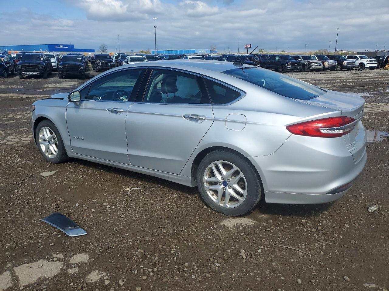 2018 Ford FUSION SE HYBRID Lot #51646786 — VINARCHIVE