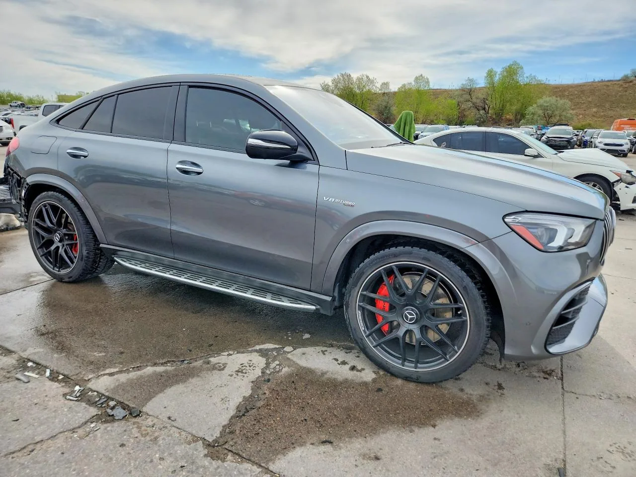 2021 Mercedes-benz GLE COUPE 63 S 4MATIC AMG Lot #51651276 thumbnail 7