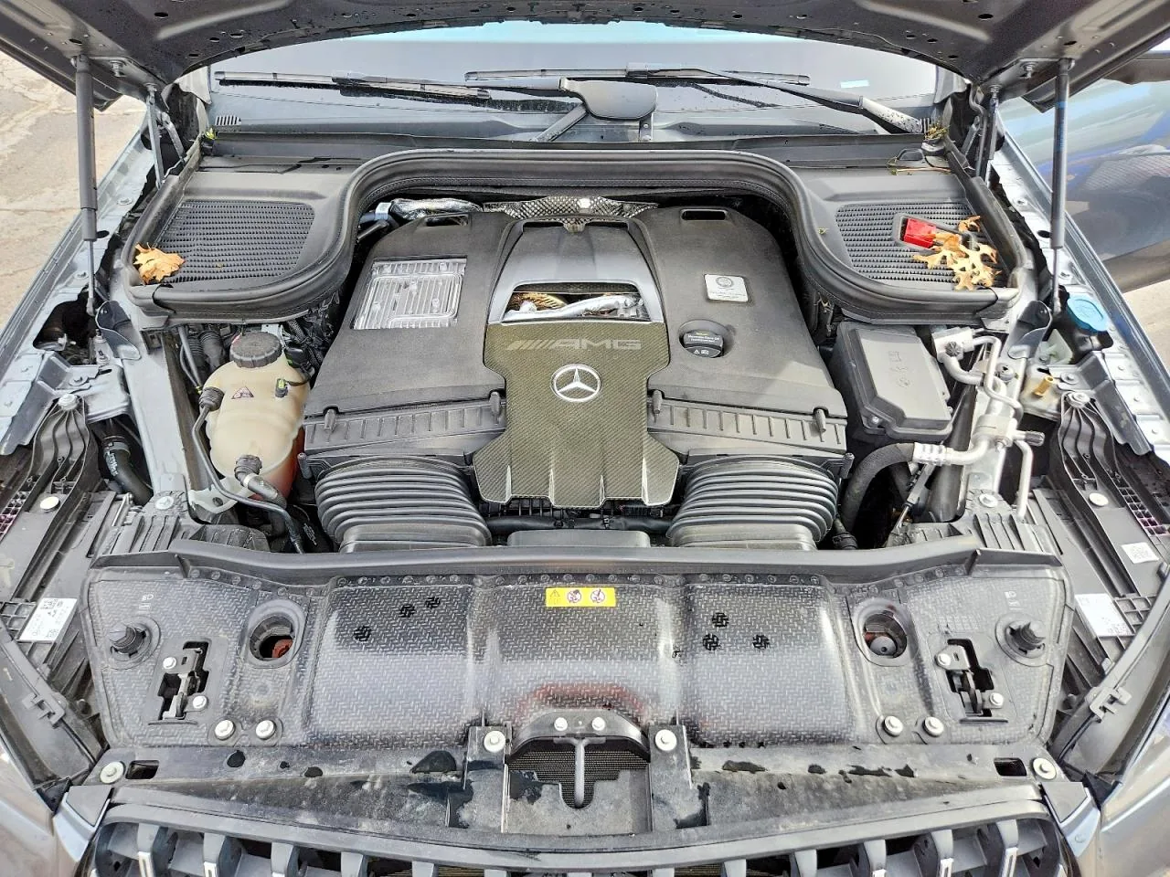 2021 Mercedes-benz GLE COUPE 63 S 4MATIC AMG