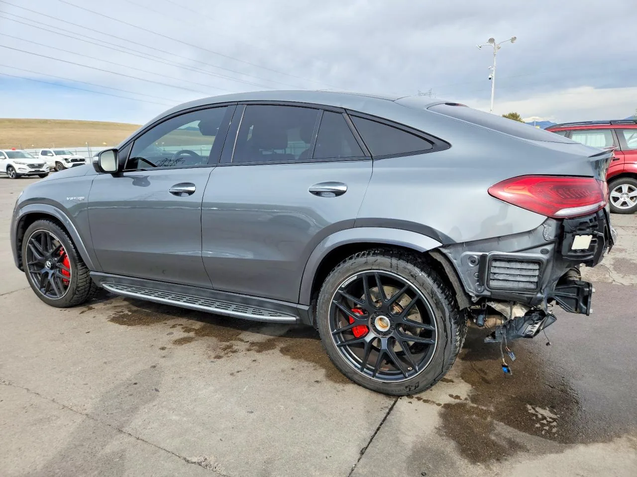 2021 Mercedes-benz GLE COUPE 63 S 4MATIC AMG Lot #51651276 thumbnail 3