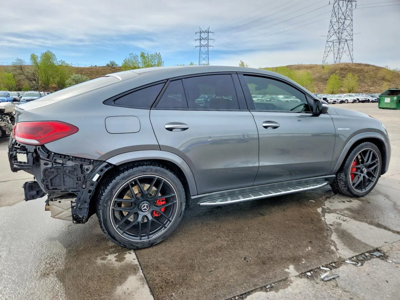 2021 Mercedes-benz GLE COUPE 63 S 4MATIC AMG Lot #51651276 thumbnail 4