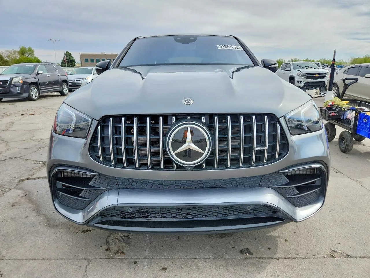 2021 Mercedes-benz GLE COUPE 63 S 4MATIC AMG Lot #51651276 thumbnail 8