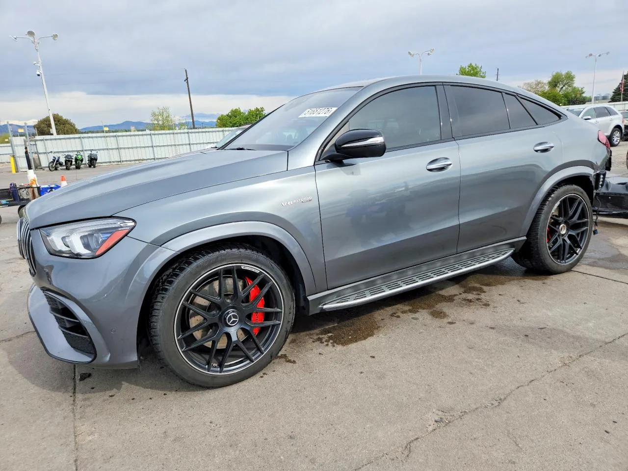 2021 Mercedes-benz GLE COUPE 63 S 4MATIC AMG Lot #51651276 thumbnail 9