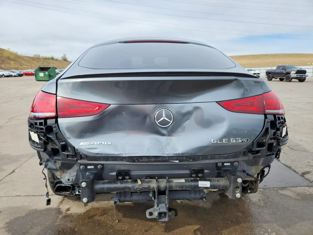 2021 Mercedes-benz GLE COUPE 63 S 4MATIC AMG Lot #51651276 thumbnail 5