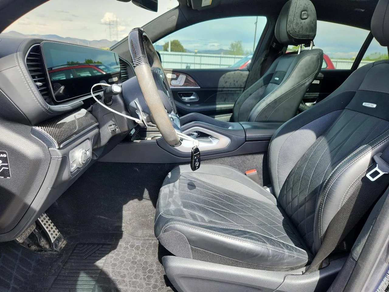 2021 Mercedes-benz GLE COUPE 63 S 4MATIC AMG Lot #51651276 thumbnail 12