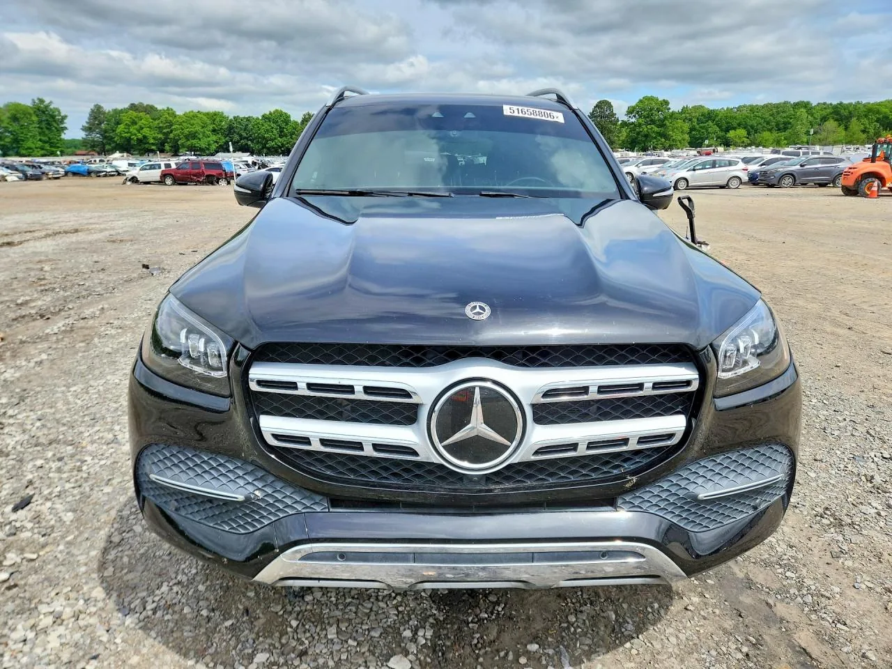 2020 Mercedes-benz GLS 450 4MATIC Lot #51658806 thumbnail 4