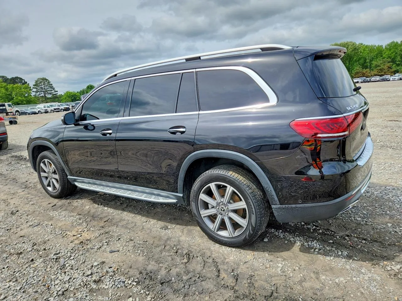 2020 Mercedes-benz GLS 450 4MATIC Lot #51658806 thumbnail 3