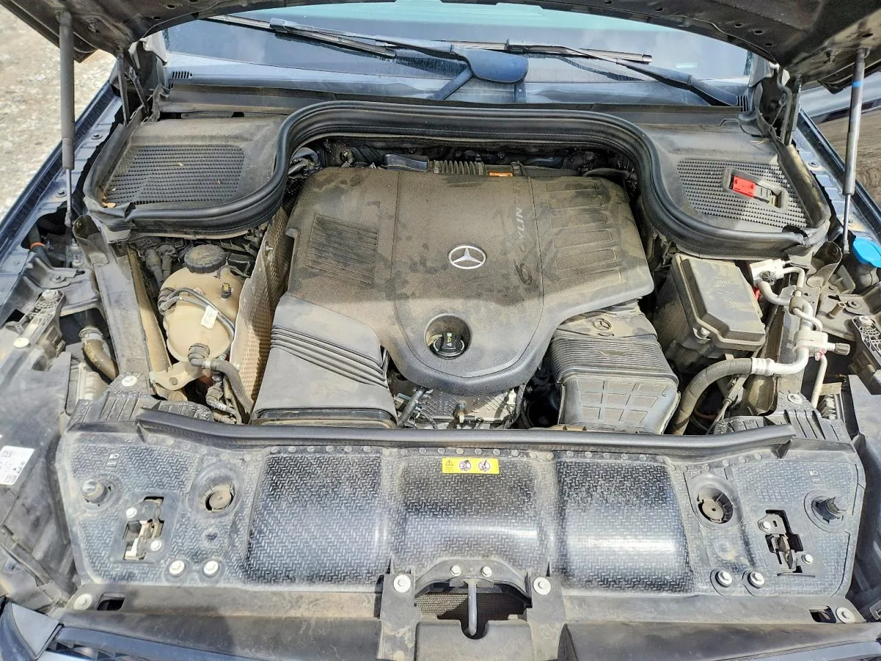 2020 Mercedes-benz GLS 450 4MATIC Lot #51658806 thumbnail 6